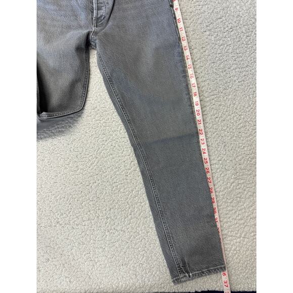 Agolde Womens Nico High Rise Slim Denim Jeans Size 28 - Picture 9 of 9